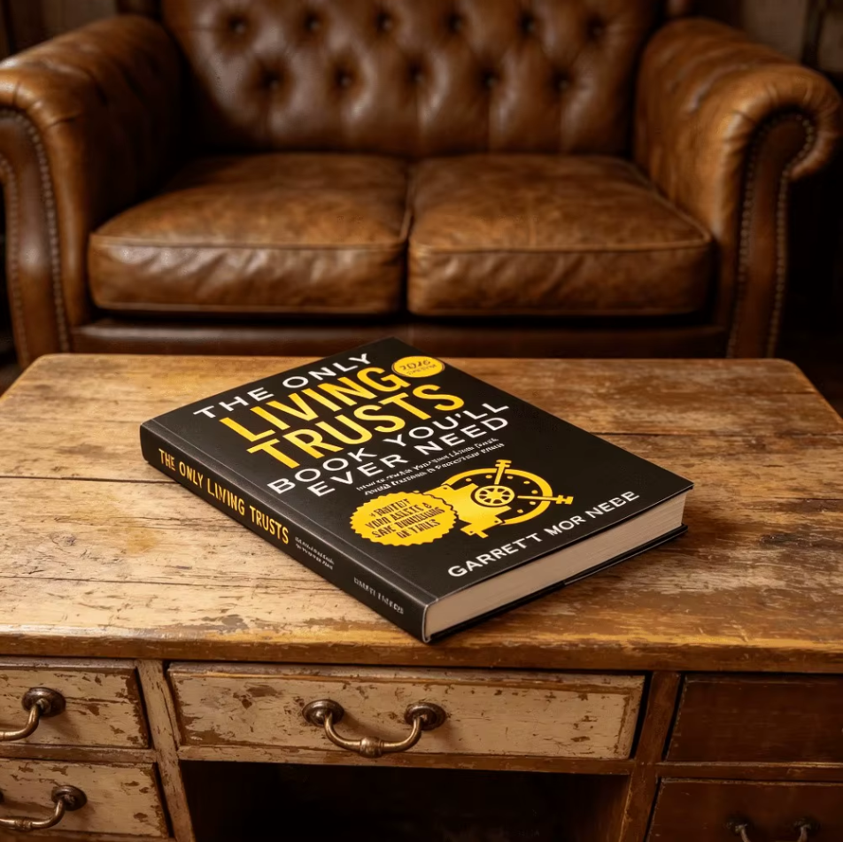 The Only Living Trusts Book You’ll Ever Need 2026 Avoid Probate Protect Heirs