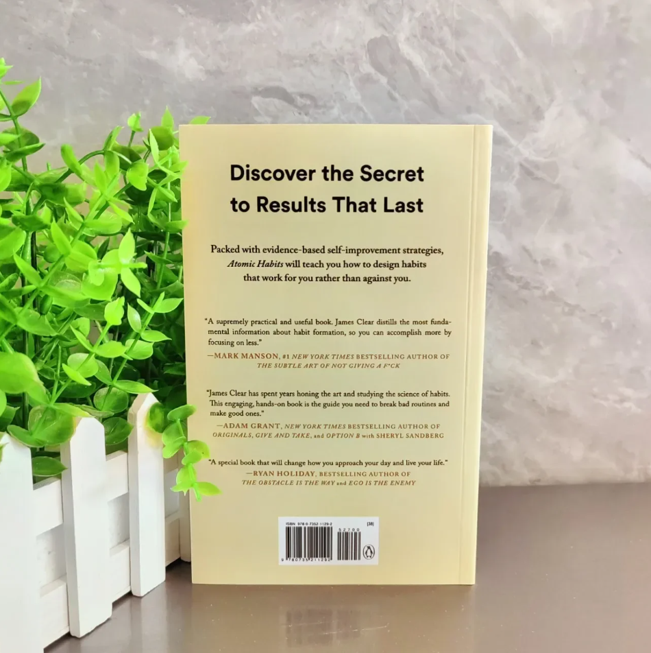 Atomic Habits English Edition Atomic Habits A Simple Way to Build Good Habits