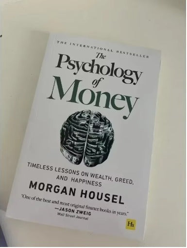 2027The Psychology of Money: Timeless Lessons on Wealth, Greed, and Happiness Finance Books for Adult