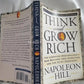 Think and Grow Rich By Napoleon Hill The Landmark Bestseller Now Revised and Updated for The 21st Century Book