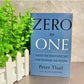 Zero To One By Peter Thiel with Blake Masters Notes on Startups How To Build The Future Encourage Books Livros