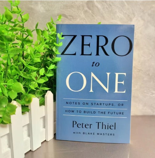 Zero To One By Peter Thiel with Blake Masters Notes on Startups How To Build The Future Encourage Books Livros