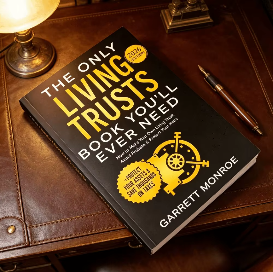 The Only Living Trusts Book You’ll Ever Need 2026 Avoid Probate Protect Heirs