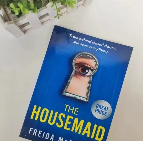 The Housemaid: An absolutely addictive psychological thriller with a jaw-dropping twist