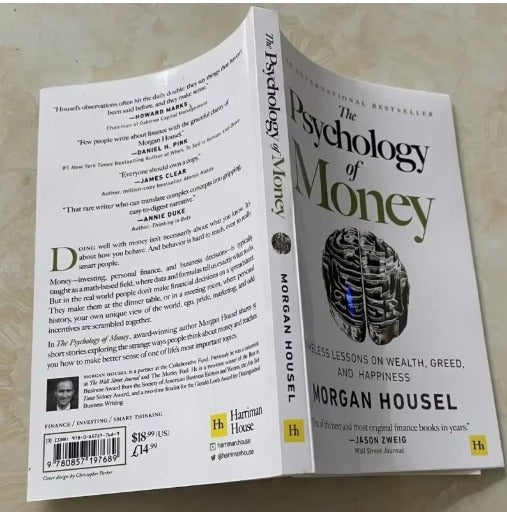 2027The Psychology of Money: Timeless Lessons on Wealth, Greed, and Happiness Finance Books for Adult