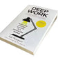 Deep Work English Book By Cal Newport Rules for Focused Success In A Distracted World Leadership & Motivation Books