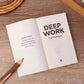 Deep Work English Book By Cal Newport Rules for Focused Success In A Distracted World Leadership & Motivation Books