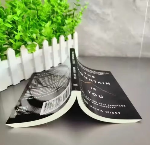 The Mountain Is You: Transforming Self-Sabotage Into Self-mastery English Books Birthday Gifts