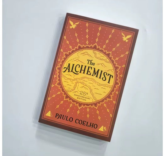 The Alchemist By Paulo Coelho, 25th Anniversary Edition Classic Literary Fiction English Book