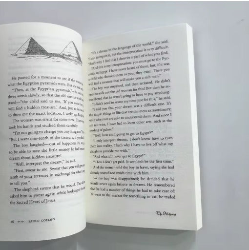 The Alchemist By Paulo Coelho, 25th Anniversary Edition Classic Literary Fiction English Book