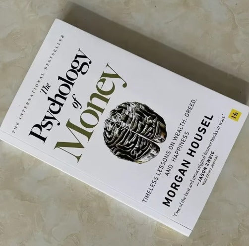 2027The Psychology of Money: Timeless Lessons on Wealth, Greed, and Happiness Finance Books for Adult