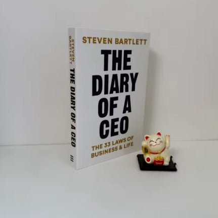 The Diary of A CEO By Steven Bartlett 33 Laws of Business & Life Entrepreneurial Wisdom Leadership & Mental Health Guide