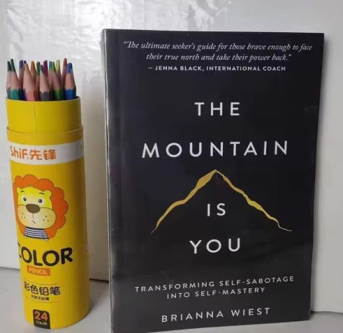 The Mountain Is You: Transforming Self-Sabotage Into Self-mastery English Books Birthday Gifts