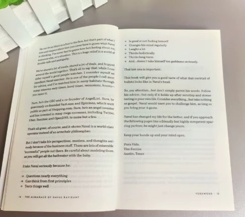 The Almanack of Naval Ravikant: Ultimate Guide to Wealth & Happiness, English Paperback Book for Entrepreneurs & Life