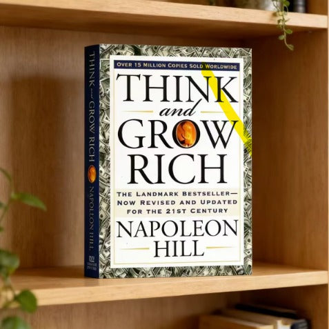Think and Grow Rich By Napoleon Hill The Landmark Bestseller Now Revised and Updated for The 21st Century Book