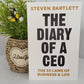 The Diary of A CEO By Steven Bartlett 33 Laws of Business & Life Entrepreneurial Wisdom Leadership & Mental Health Guide