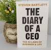 The Diary of A CEO By Steven Bartlett 33 Laws of Business & Life Entrepreneurial Wisdom Leadership & Mental Health Guide