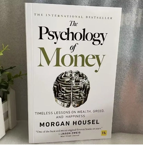 2027The Psychology of Money: Timeless Lessons on Wealth, Greed, and Happiness Finance Books for Adult