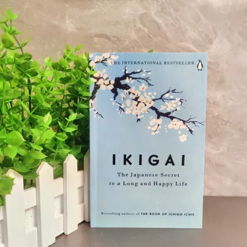 The Japanese Secret Philosophy For A Happy Healthy By Hector Garcia Book Rebuilding Happiness + A Book About Hope Fiction