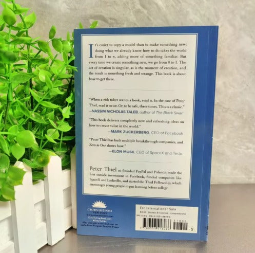 Zero To One By Peter Thiel with Blake Masters Notes on Startups How To Build The Future Encourage Books Livros