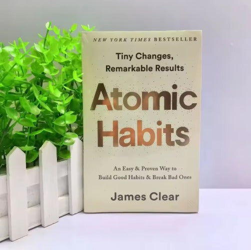 Atomic habits a simple way to establish good habits and break bad habits The Psychology of Money sustain me hot books collection