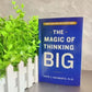 The Magic of Thinking Big The True Secret of Success Paperback Book in English New Year Gifts