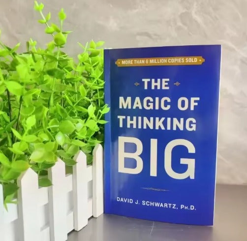 The Magic of Thinking Big The True Secret of Success Paperback Book in English New Year Gifts