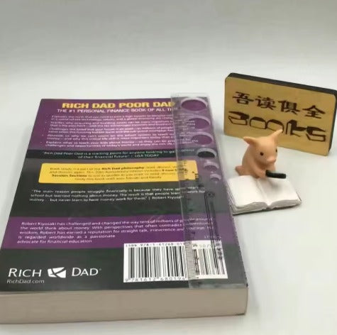 RICH DAD POOR DAD Robert Toru Kiyosaki Personal Finance Children Books Financial Intelligence Enlightenment Education book