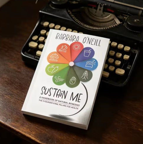 Sustain Me Barbara O'Neill Adults English Paperback 9 Foundational Pillars Natural Health Remedies Guide Free Shipping