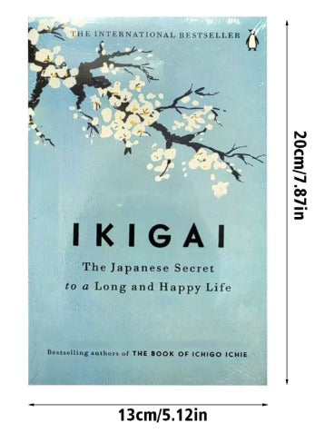 The Japanese Secret Philosophy For A Happy Healthy By Hector Garcia Book Rebuilding Happiness + A Book About Hope Fiction