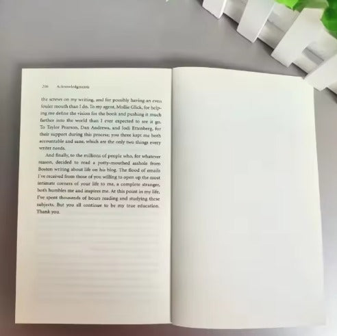 The Subtle Art of Not Giving A CAO/Reshape Happiness/How To Live As You Want By Mark Manson Self Management Stress Relief Book