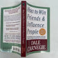 How To Win Friends & Influence People By Dale Carnegie Interpersonal Communication Skill Reading Book for Adult