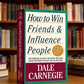 How To Win Friends & Influence People By Dale Carnegie Interpersonal Communication Skill Reading Book for Adult