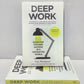 Deep Work English Book By Cal Newport Rules for Focused Success In A Distracted World Leadership & Motivation Books