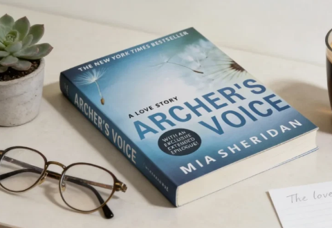 Archer's Voice Mia Sheridan Love Story New York Times Bestseller Exclusive Extended Epilogue Fiction Book