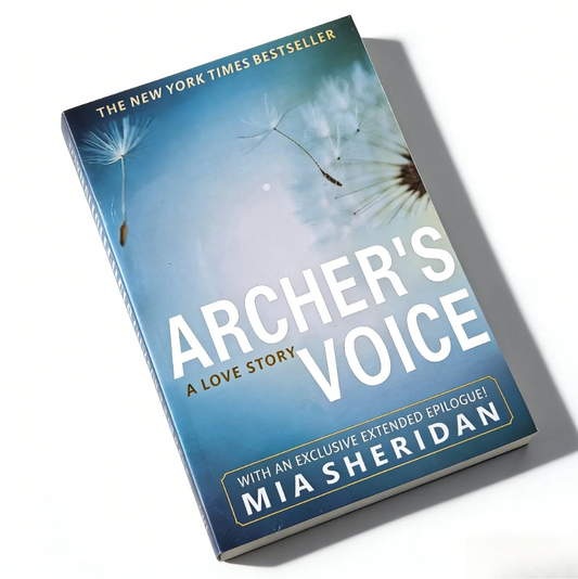 Archer's Voice Mia Sheridan Love Story New York Times Bestseller Exclusive Extended Epilogue Fiction Book