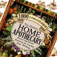 Home Apothecary Handbook: 1000+ Forgotten Natural Remedies Holistic Herbal Wellness Guide Book Philosophy