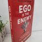 EGO IS THE ENEMY By Ryan Holiday Paperback Novel Book