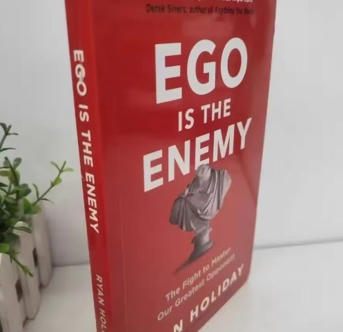 EGO IS THE ENEMY By Ryan Holiday Paperback Novel Book