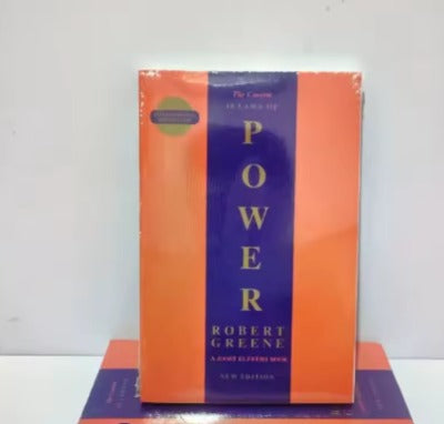 The Concise 48 Laws of Power English Book By Robert Greene - Political Leadership Philosophy Motivation for Adults