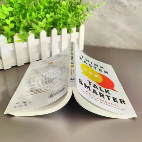 Think Faster Talk Smarter How to Speak Successfully When You're Put on the Spot Paperback English Book