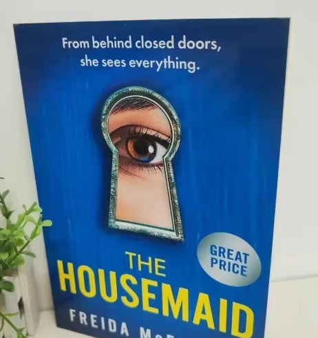 The Housemaid: An absolutely addictive psychological thriller with a jaw-dropping twist