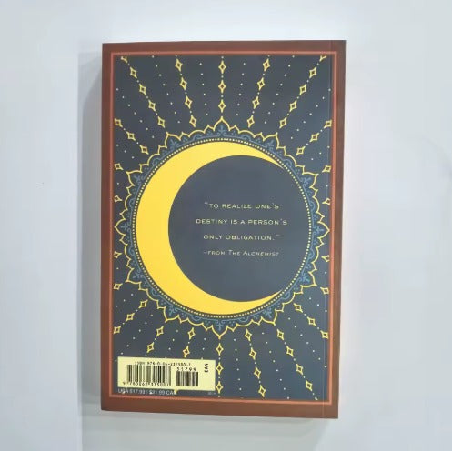 The Alchemist By Paulo Coelho, 25th Anniversary Edition Classic Literary Fiction English Book