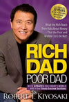 RICH DAD POOR DAD Robert Toru Kiyosaki Personal Finance Children Books Financial Intelligence Enlightenment Education book