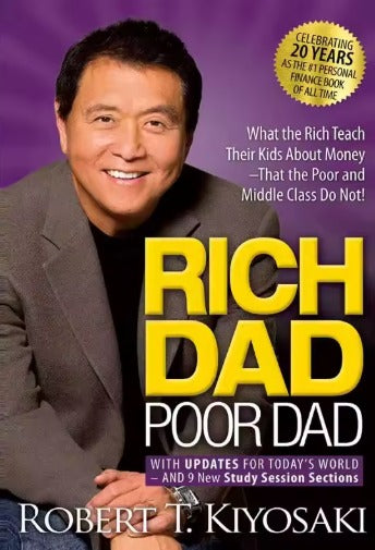 RICH DAD POOR DAD Robert Toru Kiyosaki Personal Finance Children Books Financial Intelligence Enlightenment Education book