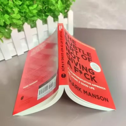 The Subtle Art of Not Giving A CAO/Reshape Happiness/How To Live As You Want By Mark Manson Self Management Stress Relief Book