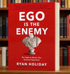 EGO IS THE ENEMY By Ryan Holiday Paperback Novel Book