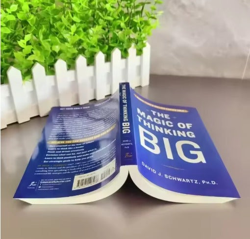 The Magic of Thinking Big The True Secret of Success Paperback Book in English New Year Gifts