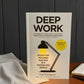 Deep Work English Book By Cal Newport Rules for Focused Success In A Distracted World Leadership & Motivation Books