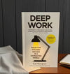 Deep Work English Book By Cal Newport Rules for Focused Success In A Distracted World Leadership & Motivation Books